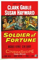 Soldier of Fortune movie poster (1955) t-shirt #MOV_48d1b3e0