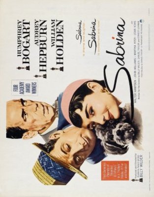 Sabrina movie poster (1954) Poster MOV_48e3077d