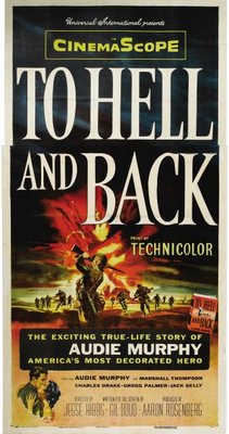 To Hell and Back movie poster (1955) Poster MOV_48e63306