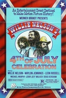 Willie Nelson's 4th of July Celebration movie poster (1979) t-shirt #MOV_48e7af85