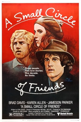 A Small Circle of Friends movie poster (1980) calendar