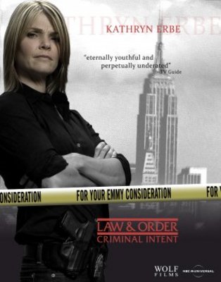 Law & Order: Criminal Intent movie poster (2001) calendar