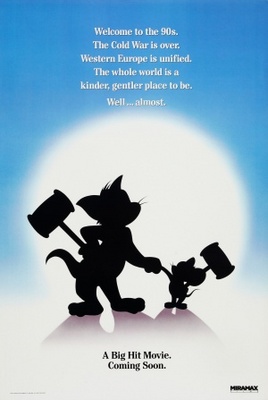 Tom and Jerry: The Movie movie poster (1992) tote bag