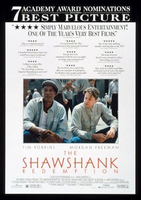 The Shawshank Redemption movie poster (1994) Poster MOV_48f46ff6