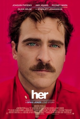 Her movie poster (2013) Sweatshirt