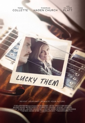 Lucky Them movie poster (2013) hoodie