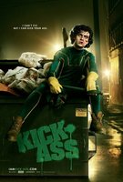Kick-Ass movie poster (2010) Longsleeve T-shirt #669801