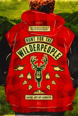 Hunt for the Wilderpeople movie poster (2016) Poster MOV_48p9grby