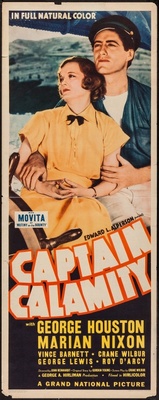 Captain Calamity movie poster (1936) Sweatshirt
