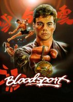 Bloodsport movie poster (1988) Sweatshirt #656950