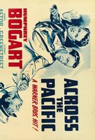Across the Pacific movie poster (1942) t-shirt #MOV_490cb169