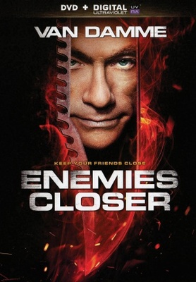 Enemies Closer movie poster (2013) hoodie