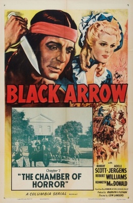 Black Arrow movie poster (1944) Poster MOV_4912c867