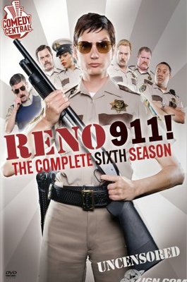 Reno 911! movie poster (2003) poster