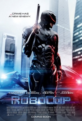 RoboCop movie poster (2014) Mouse Pad MOV_491a9a6b