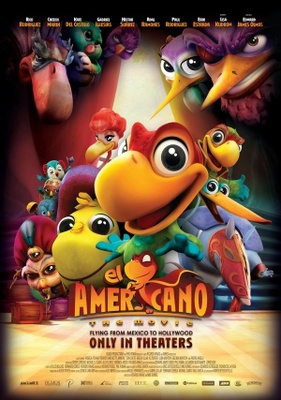 El Americano: The Movie movie poster (2014) tote bag