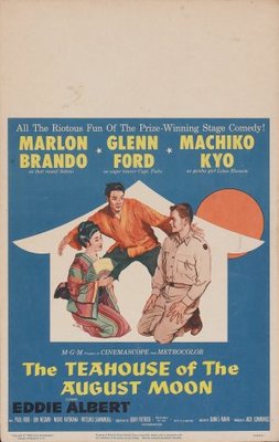 The Teahouse of the August Moon movie poster (1956) Poster MOV_491de666