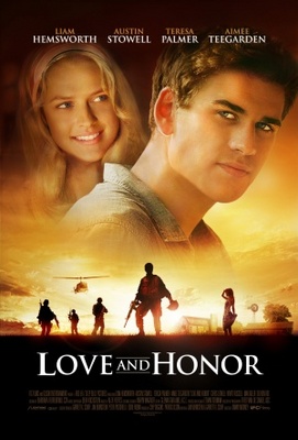 Love and Honor movie poster (2012) Sweatshirt