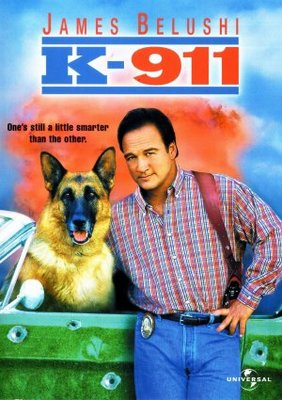 K-911 movie poster (1999) mouse pad