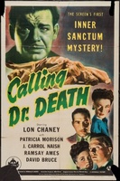 Calling Dr. Death movie poster (1943) t-shirt #MOV_49261555