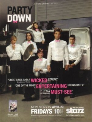 Party Down movie poster (2009) mug