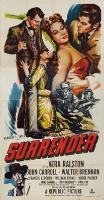 Surrender movie poster (1950) Mouse Pad MOV_49297af4