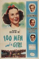 One Hundred Men and a Girl movie poster (1937) Longsleeve T-shirt #696042