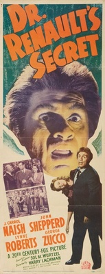 Dr. Renault's Secret movie poster (1942) Mouse Pad MOV_492c500b
