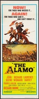 The Alamo movie poster (1960) t-shirt #MOV_49370969