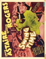 Swing Time movie poster (1936) hoodie #634663
