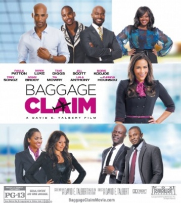 Baggage Claim movie poster (2013) hoodie