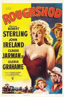 Roughshod movie poster (1949) Longsleeve T-shirt