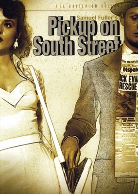 Pickup on South Street movie poster (1953) calendar