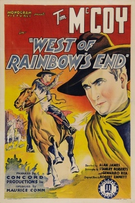 West of Rainbow's End movie poster (1938) poster