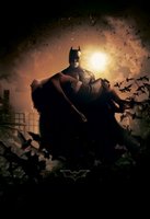 Batman Begins movie poster (2005) t-shirt #MOV_49435dec