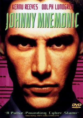 Johnny Mnemonic movie poster (1995) Sweatshirt