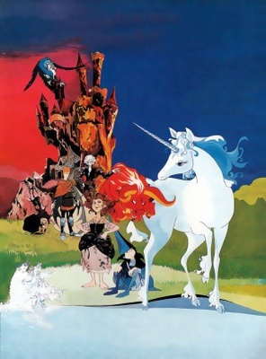 The Last Unicorn movie poster (1982) Mouse Pad MOV_494fa456