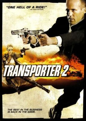 Transporter 2 movie poster (2005) mouse pad