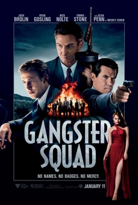 Gangster Squad movie poster (2012) calendar
