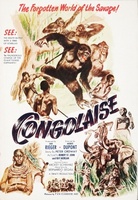 Savage Africa movie poster (1950) Tank Top #722180