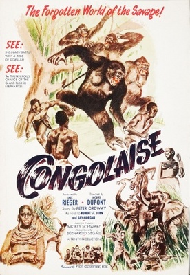 Savage Africa movie poster (1950) mug