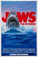 Jaws: The Revenge movie poster (1987) Longsleeve T-shirt #723230