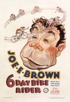 6 Day Bike Rider movie poster (1934) Poster MOV_49667425