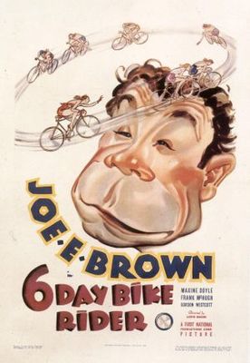 6 Day Bike Rider movie poster (1934) Poster MOV_49667425