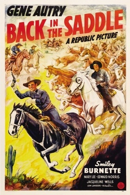 Back in the Saddle movie poster (1941) Poster MOV_496b031e