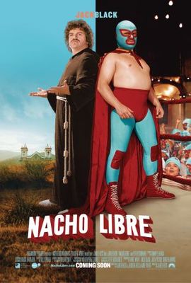 Nacho Libre movie poster (2006) poster