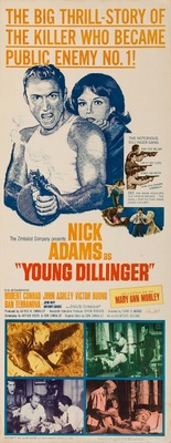 Young Dillinger movie poster (1965) tote bag