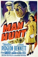Man Hunt movie poster (1941) Poster MOV_4970bae8