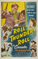 Roll, Thunder, Roll! movie poster (1949) Longsleeve T-shirt #728689