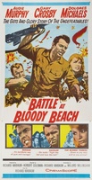 Battle at Bloody Beach movie poster (1961) Longsleeve T-shirt #741747